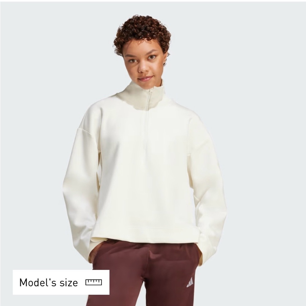 Adidas SOFT LUX QUARTER-ZIP